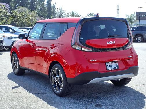 Inferno Red 2024 Kia Soul EX