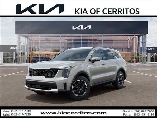 Ivory Silver 2026 Kia Sorento S
