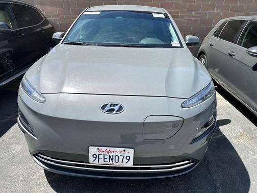 Galactic Gray 2023 Hyundai KONA EV SE