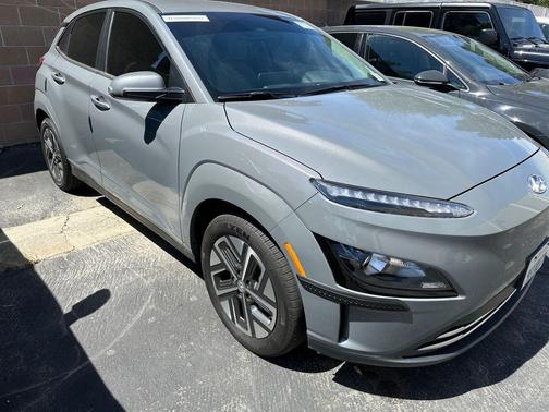 Galactic Gray 2023 Hyundai KONA EV SE