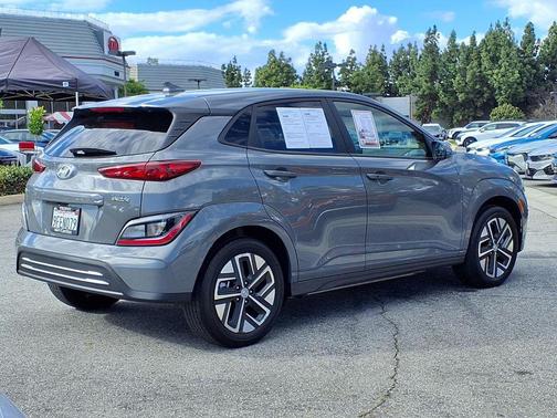 Galactic Gray 2023 Hyundai KONA EV SE