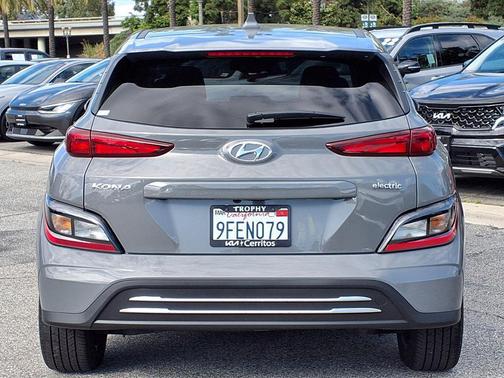 Galactic Gray 2023 Hyundai KONA EV SE