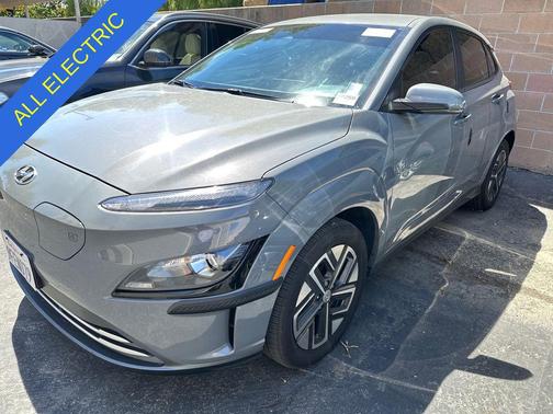 Galactic Gray 2023 Hyundai KONA EV SE