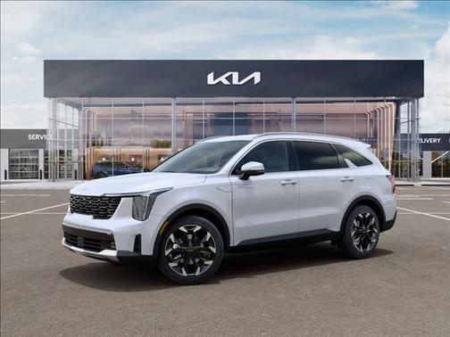 Glacial White Pearl 2026 Kia Sorento EX