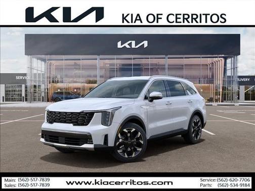 Glacial White Pearl 2026 Kia Sorento EX