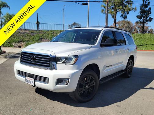 Wind Chill Pearl 2022 Toyota Sequoia TRD Sport