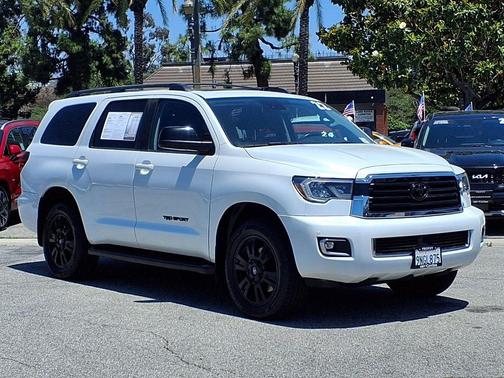 Wind Chill Pearl 2022 Toyota Sequoia TRD Sport