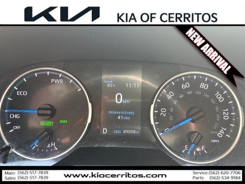 2021 Toyota RAV4 Hybrid XLE