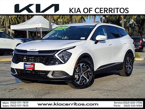 2025 Kia Sportage EX