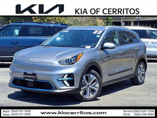 Steel Gray 2022 Kia Niro EV S