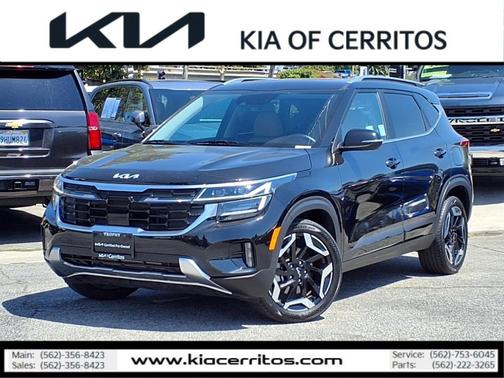 2024 Kia Seltos SX Turbo