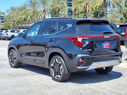 2024 Kia Seltos SX Turbo