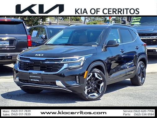 2024 Kia Seltos SX Turbo
