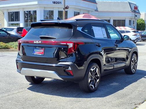 2024 Kia Seltos SX Turbo