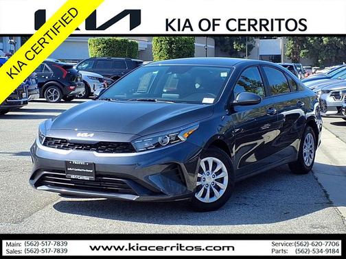 Gravity Gray 2024 Kia Forte LX