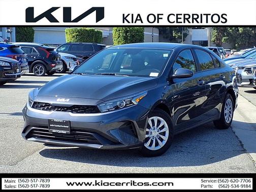 Gravity Gray 2024 Kia Forte LX