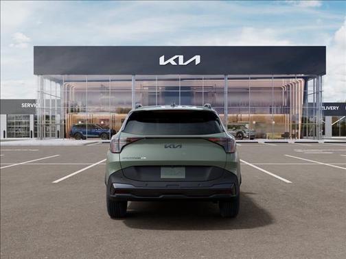 Jungle Green 2026 Kia Sportage Plug-In Hybrid X-Line Prestige