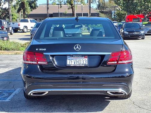 2014 Mercedes-Benz E-Class E 350