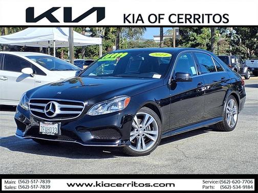 2014 Mercedes-Benz E-Class E 350