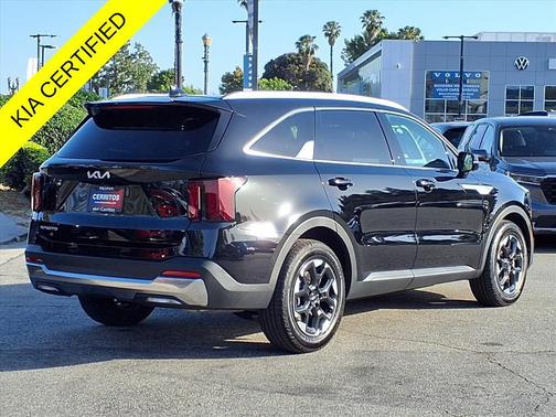 Ebony Black 2026 Kia Sorento S