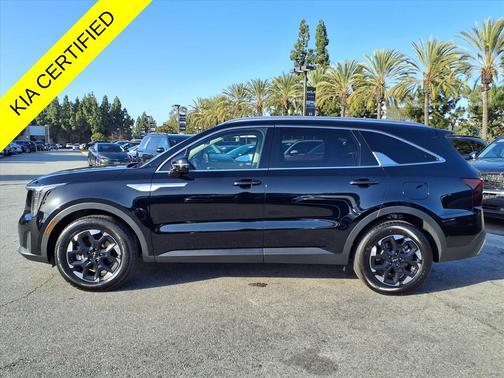 Ebony Black 2026 Kia Sorento S