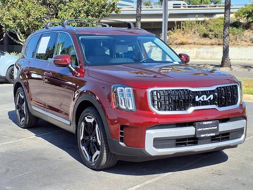 Dawning Red 2024 Kia Telluride EX