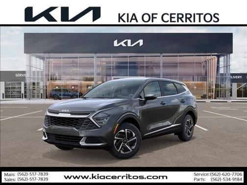 2025 Kia Sportage Hybrid LX