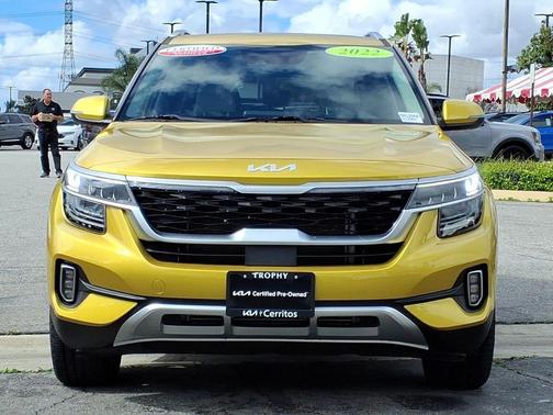 2022 Kia Seltos SX Turbo