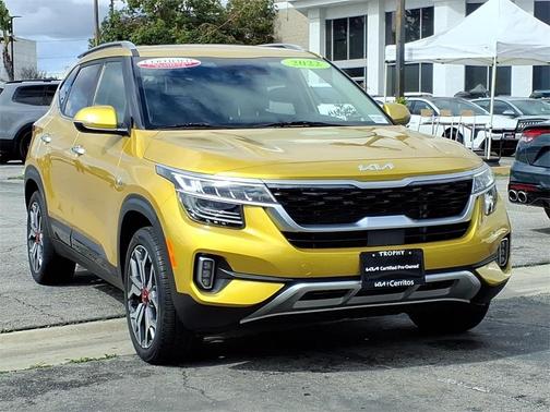 2022 Kia Seltos SX Turbo