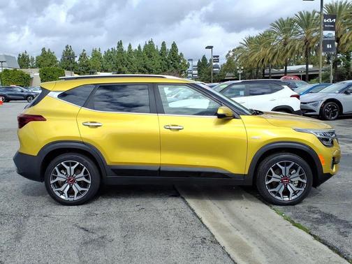 2022 Kia Seltos SX Turbo