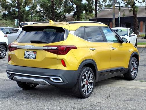 2022 Kia Seltos SX Turbo