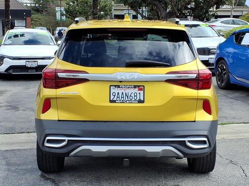 2022 Kia Seltos SX Turbo