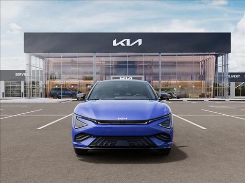 Nebular Blue 2026 Kia EV6 GT-Line RWD