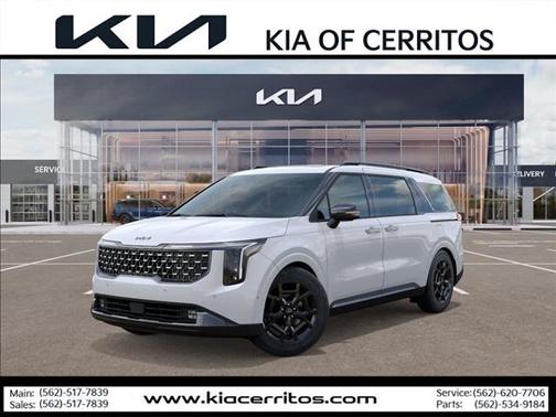 2025 Kia Carnival Hybrid SX Prestige