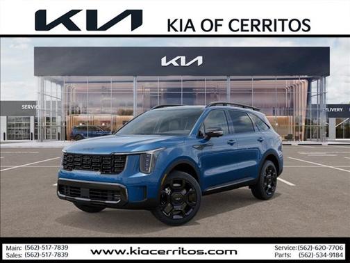 2026 Kia Sorento Hybrid SX Prestige