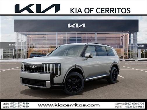 Ivory Silver 2027 Kia Telluride Hybrid SX