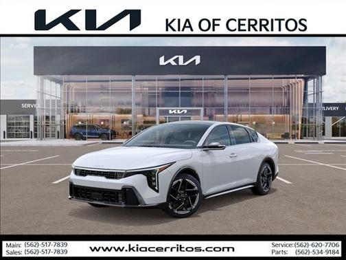 2026 Kia K4 GT-Line