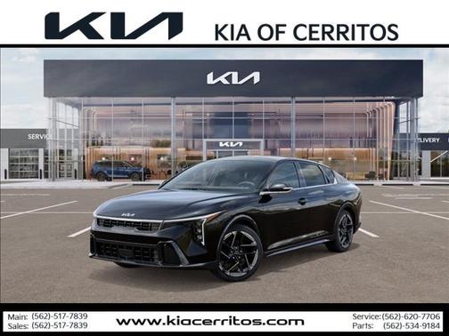 2025 Kia K4 GT-Line