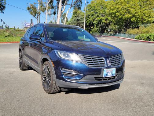 Midnight Sapphire Blue Metallic 2017 Lincoln MKC Select