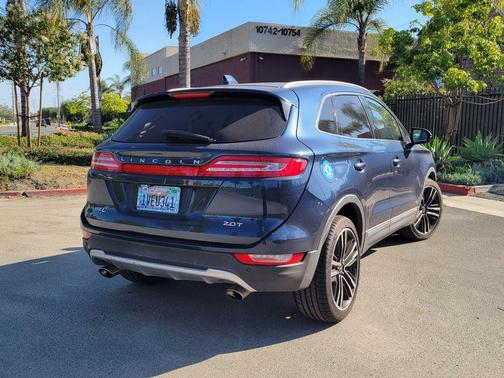 Midnight Sapphire Blue Metallic 2017 Lincoln MKC Select