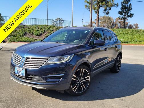 Midnight Sapphire Blue Metallic 2017 Lincoln MKC Select