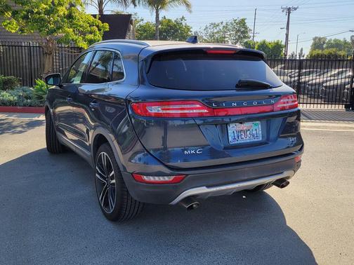 Midnight Sapphire Blue Metallic 2017 Lincoln MKC Select