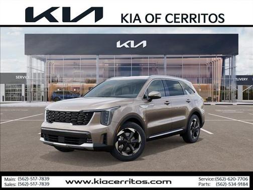 2026 Kia Sorento Hybrid EX