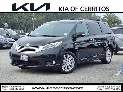 2017 Toyota Sienna Limited