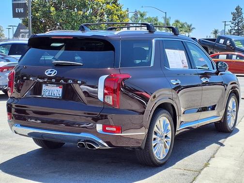 2020 Hyundai PALISADE Limited