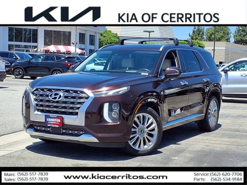 2020 Hyundai PALISADE Limited