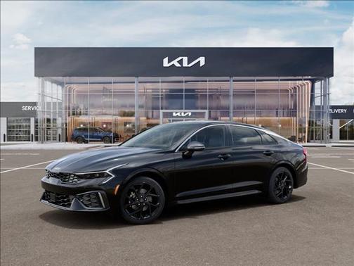 Aurora Black 2026 Kia K5 GT-Line FWD
