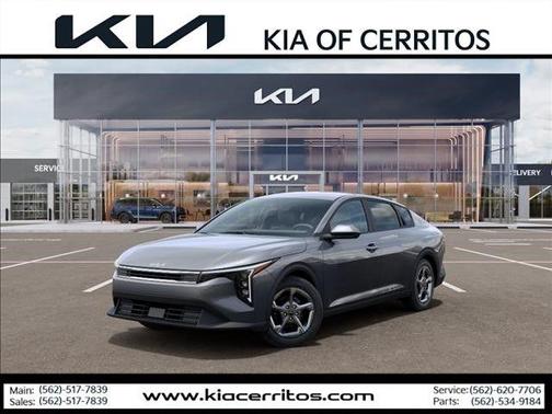 Steel Gray 2026 Kia K4 LXS