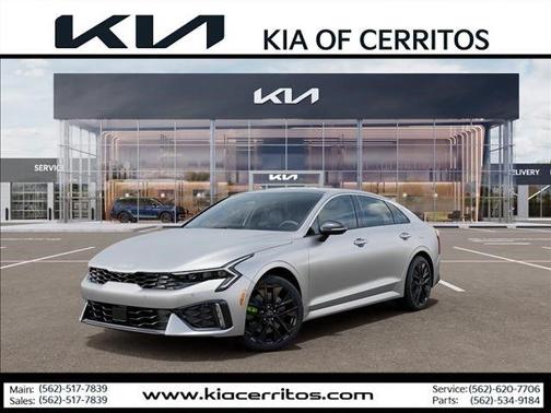 Steel Matte Gray 2026 Kia K5 GT
