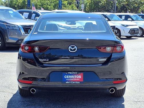 Jet Black Mica 2024 Mazda Mazda3 FWD